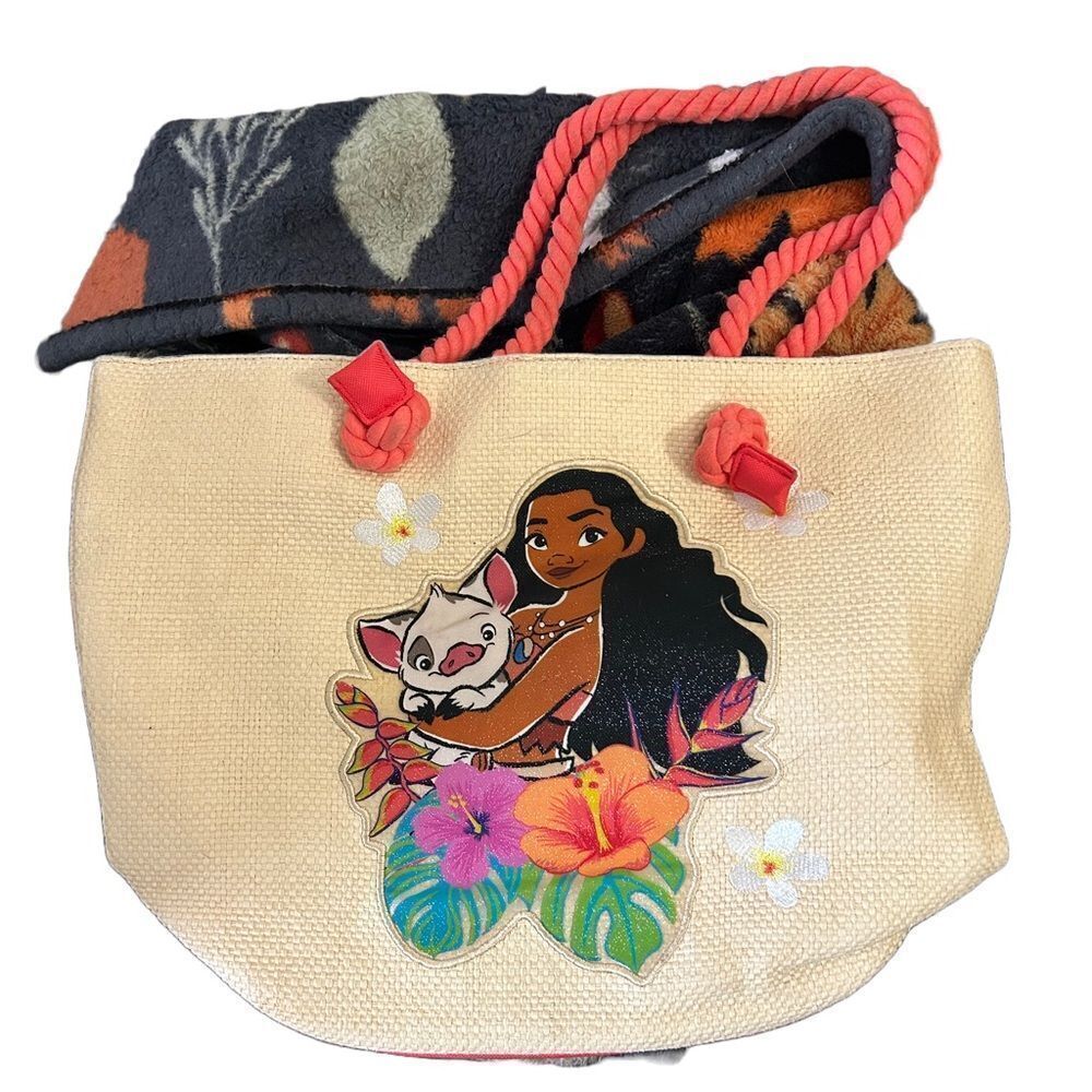 Disney Store Moana Beach Tote Bag
